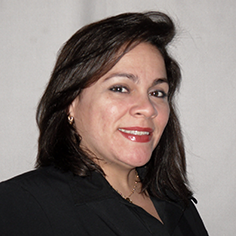 Maria Matias, travel agent