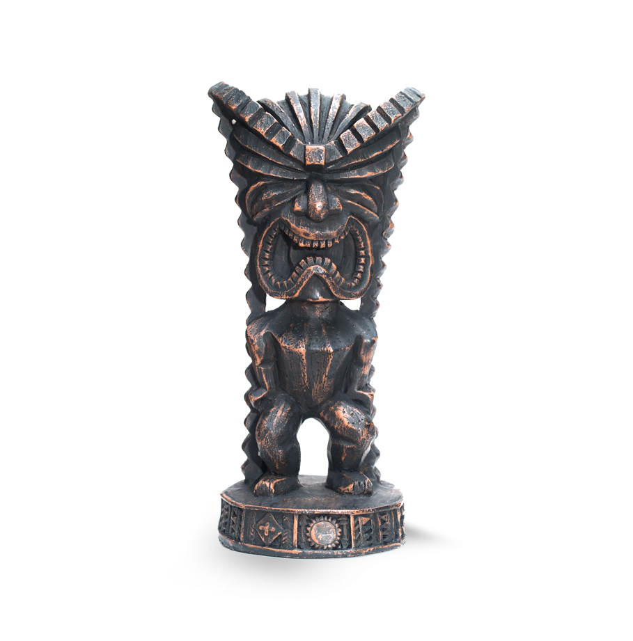 Figurine of Kukailimoku, the Hawaiian god of war