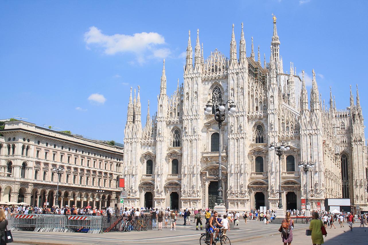 Views of the Duomo di Milano, Milan’s Cathedral