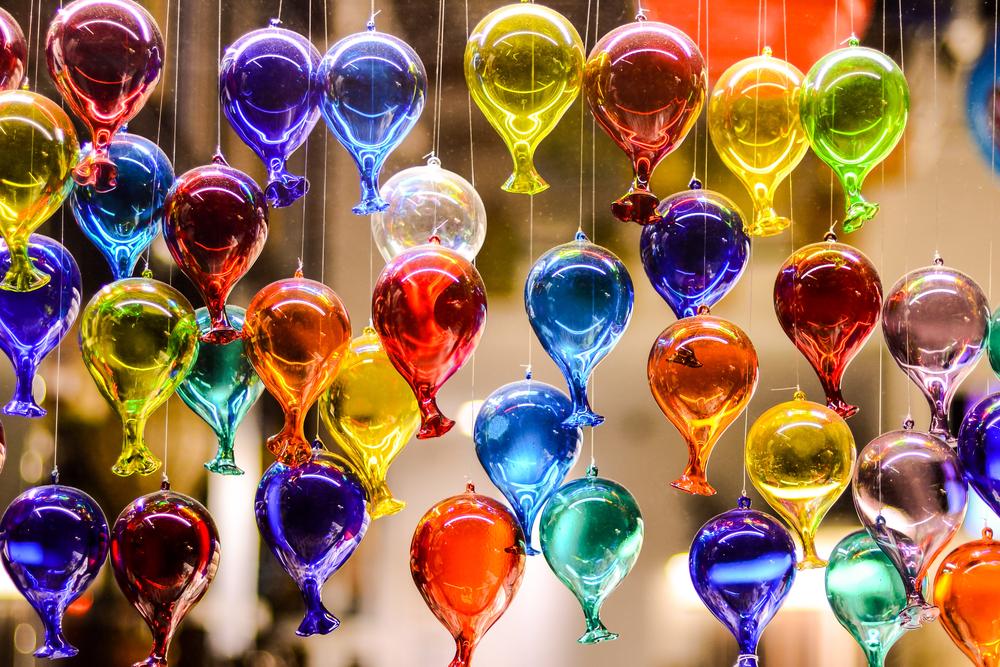 Murano glass blowing- Venice