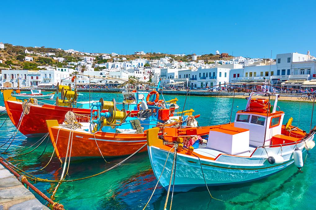 mykonos travel packages