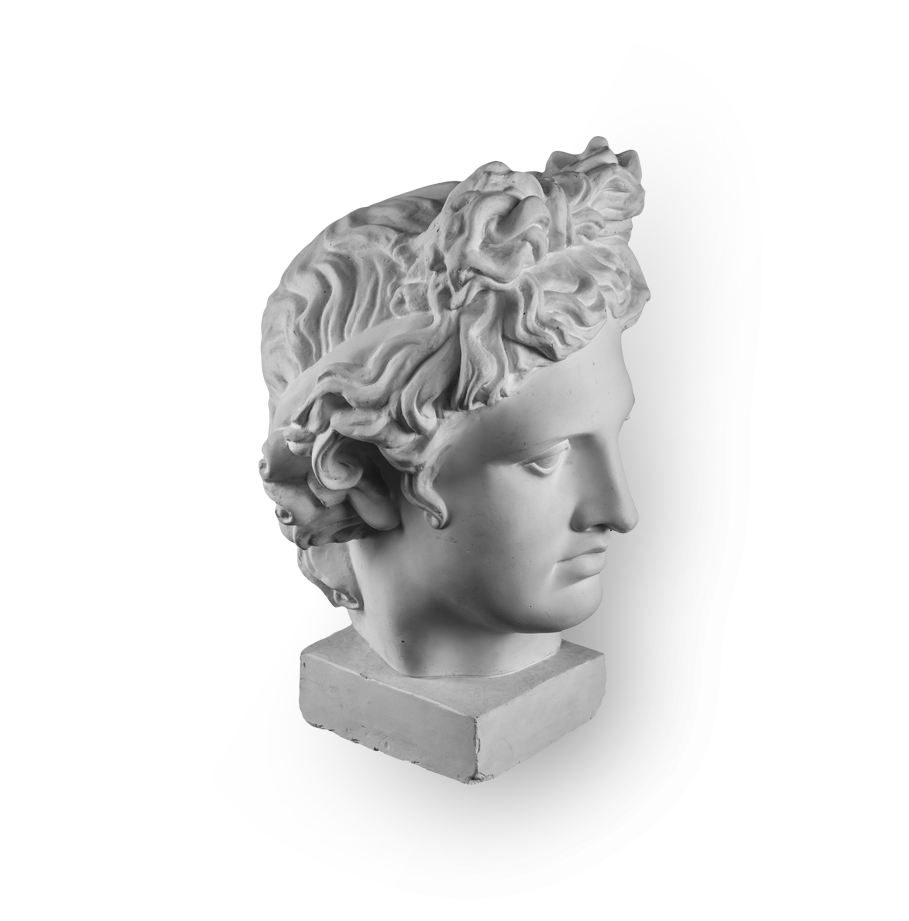 Mykonos bust sculpture