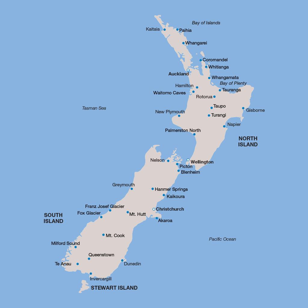 New Zealand vacation packages