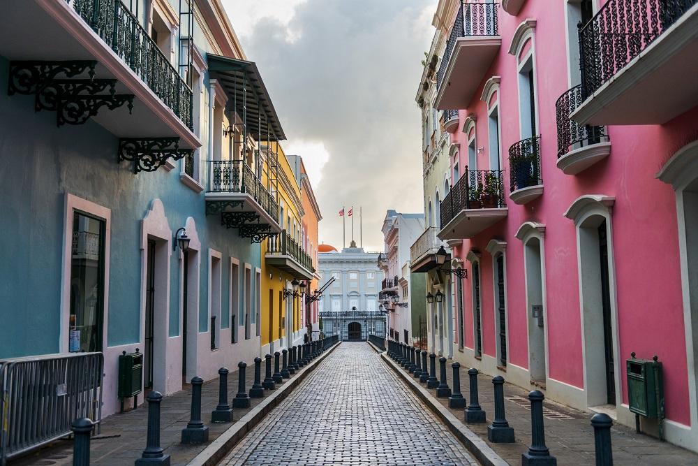 Old San Juan Street