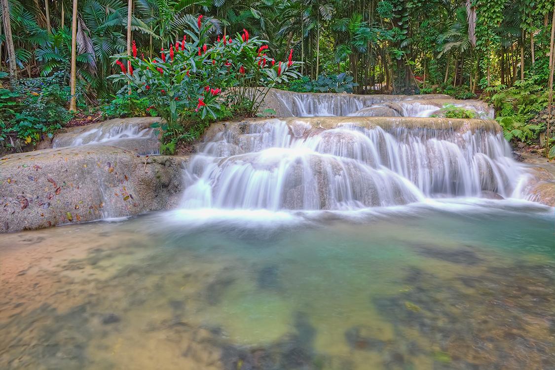 Waterfalls in Ochos Rios