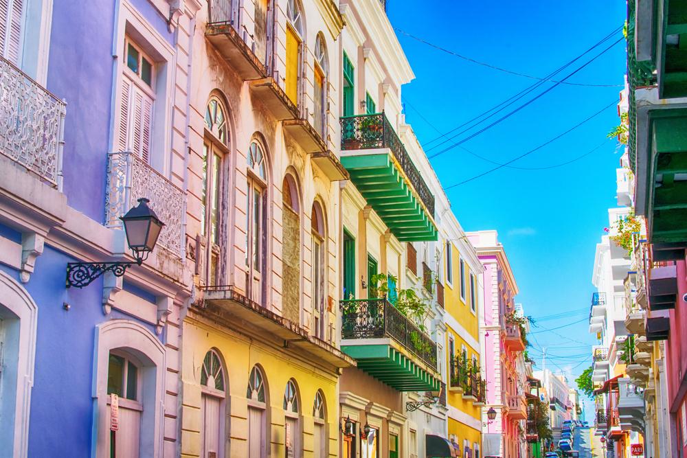 If your family loves history and architecture, visit Old San Juan, Puerto Rico