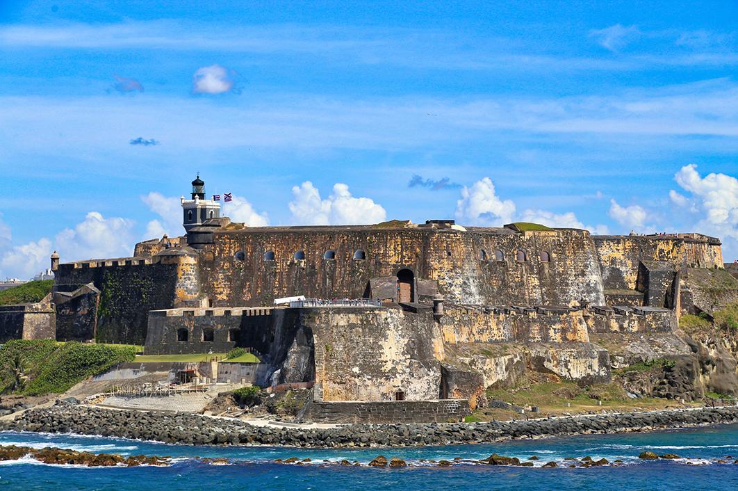 Views of castles and forts in Puerto Plata