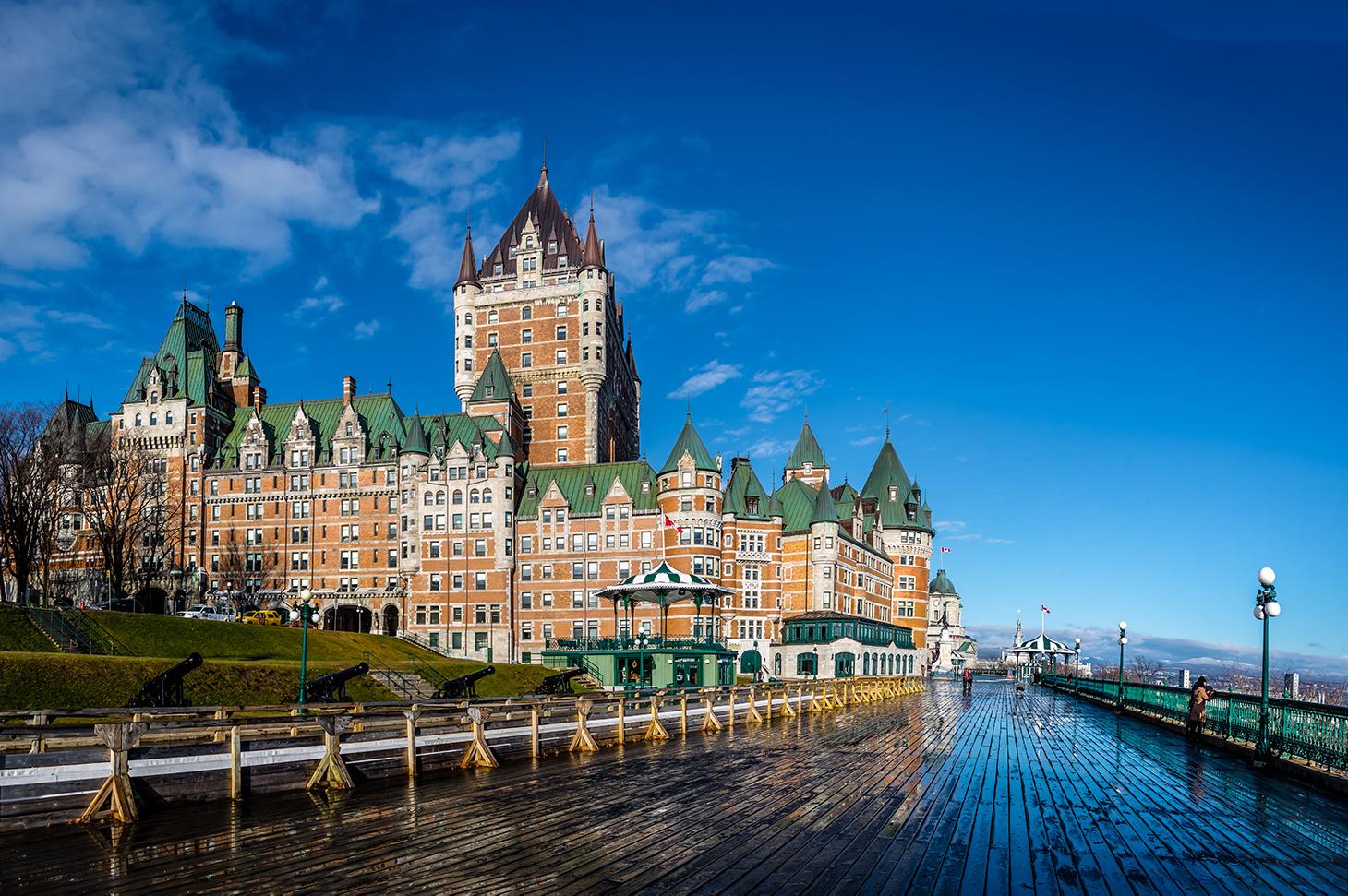 Québec Vacation Packages with Airfare Liberty Travel