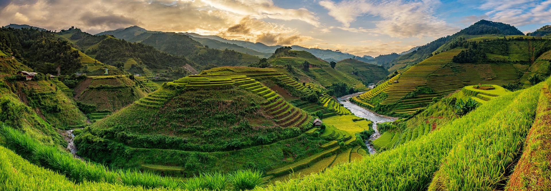 Mu Cang Chai, Vietnam