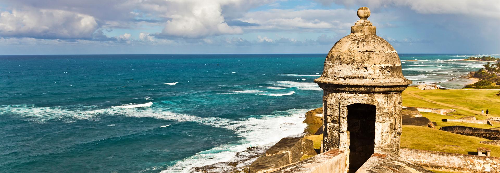Old San Juan Wall, Puerto Rico