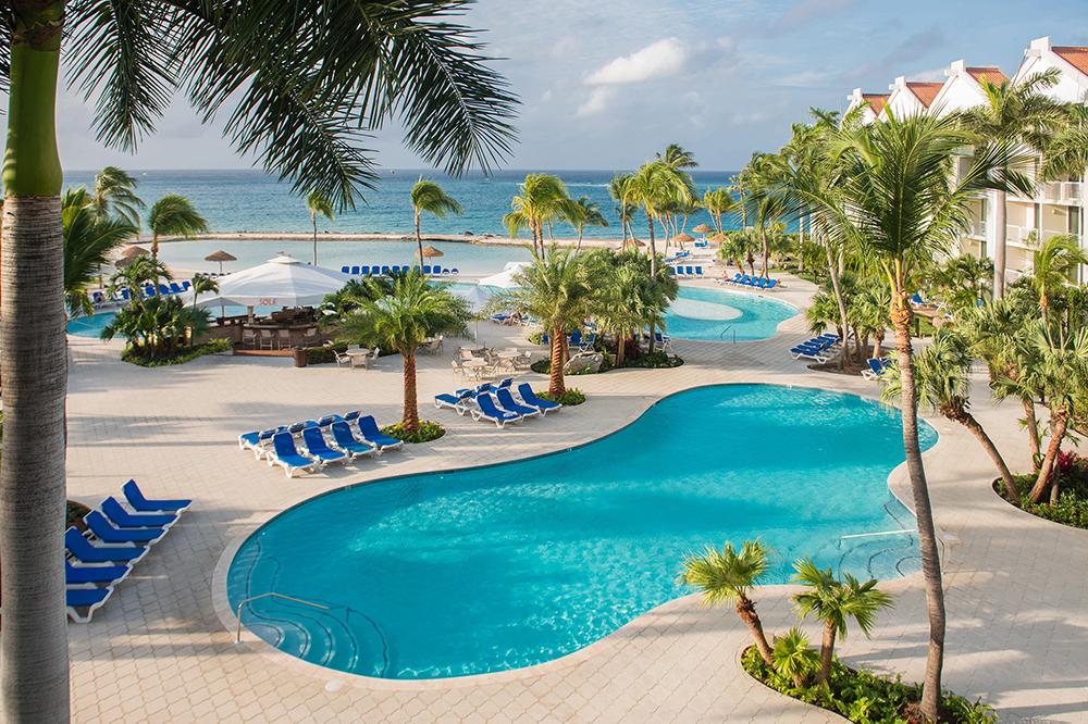 Renaissance Hotels Aruba Marina boasts luxury pools and stunning views