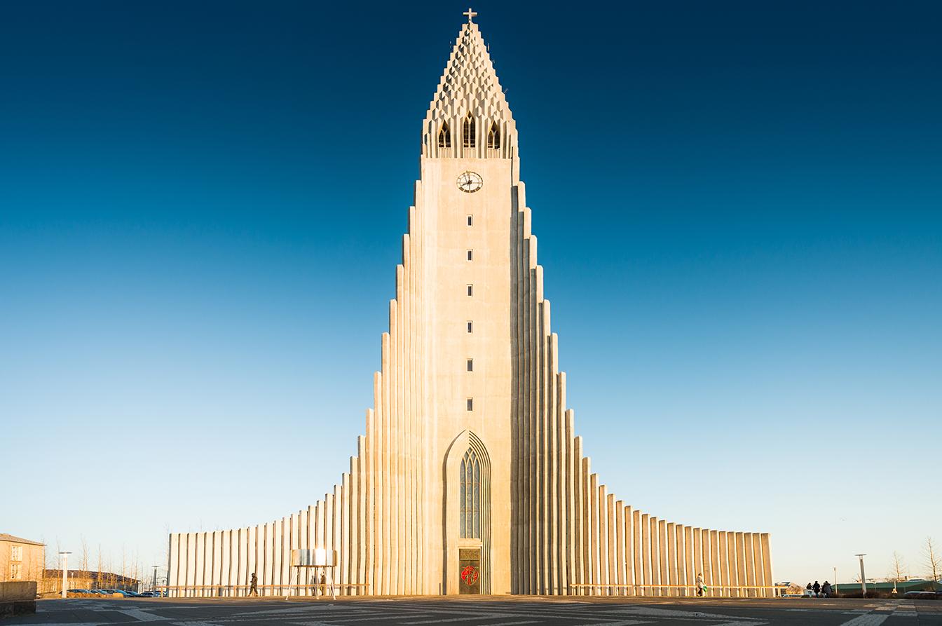 Image of Reykjavik’s Hallgrímskirkja cathedral
