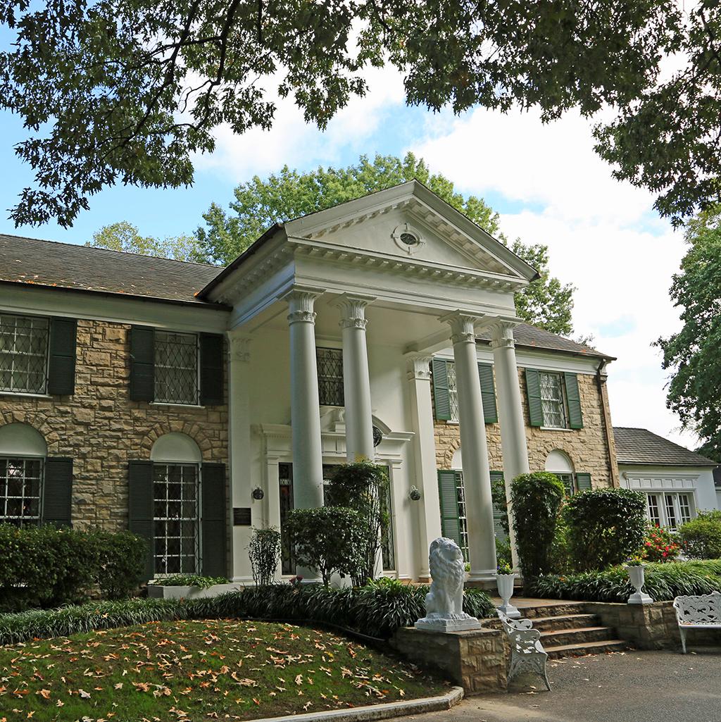 Colonial architecture common in Tennessee