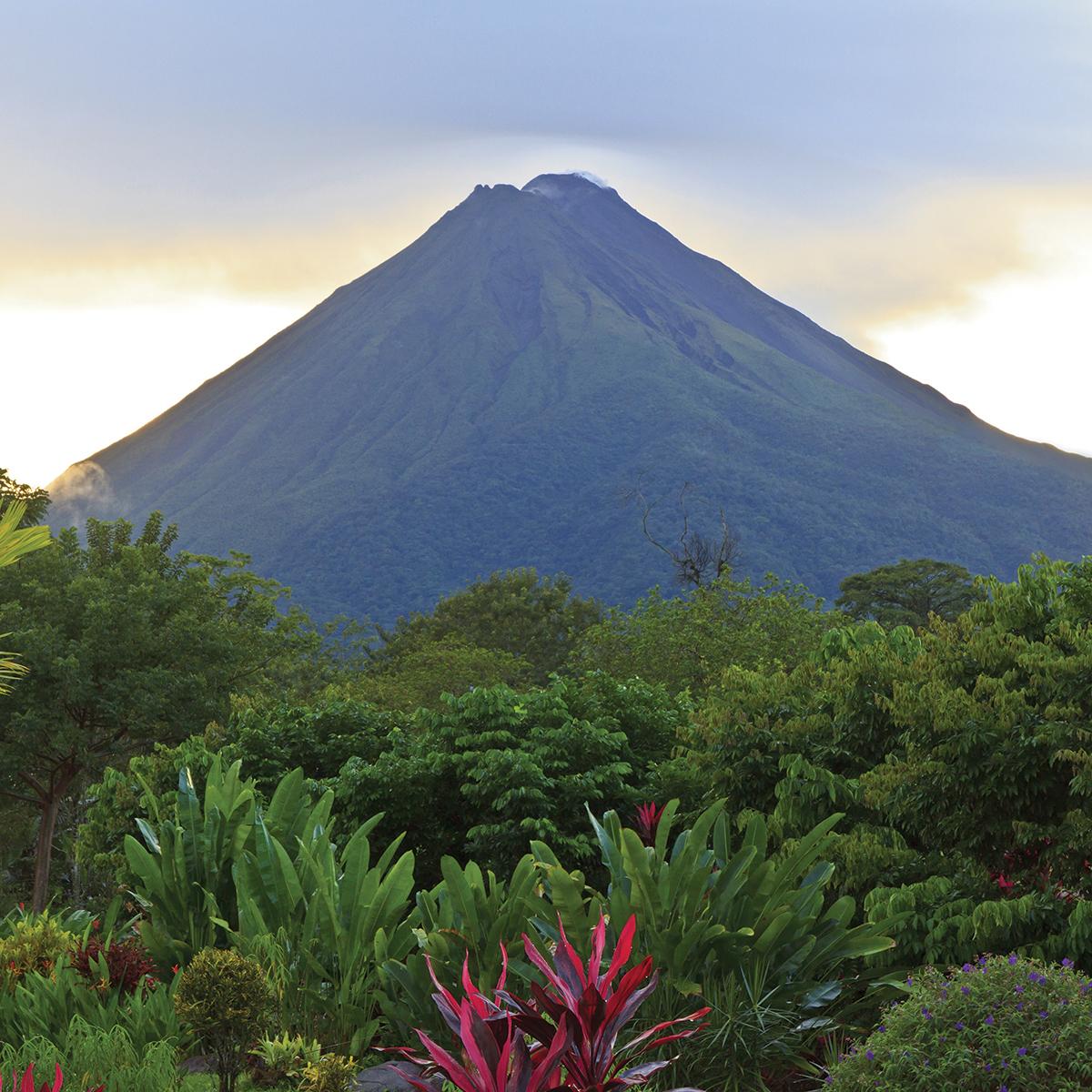 Beautiful mountain views with Trafalgar tours