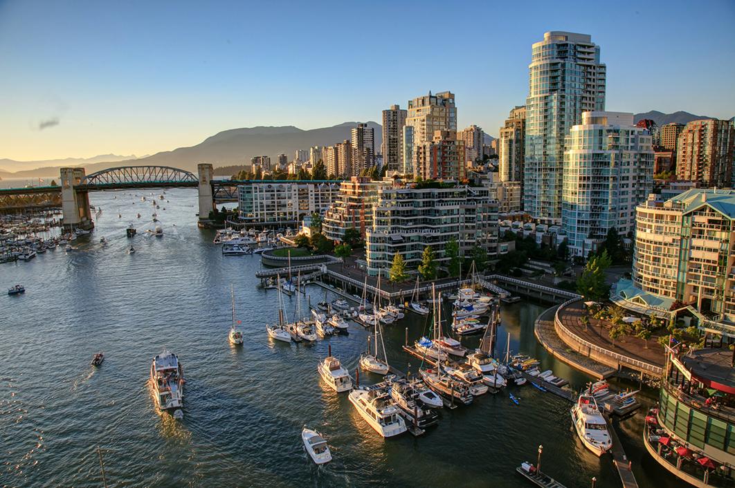 Experience sights like Vancouver’s bustling harbor with Vancouver tours