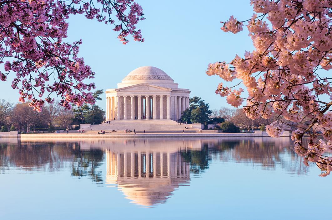 Famous Capital Monument in Washington D.C.
