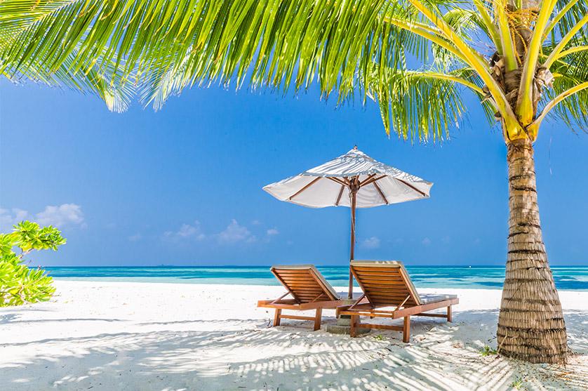 Tropical beach