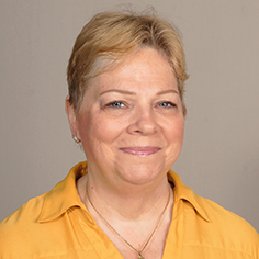 Susie Wright, travel agent