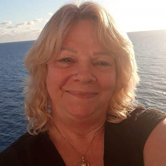 Susie Wright, travel agent