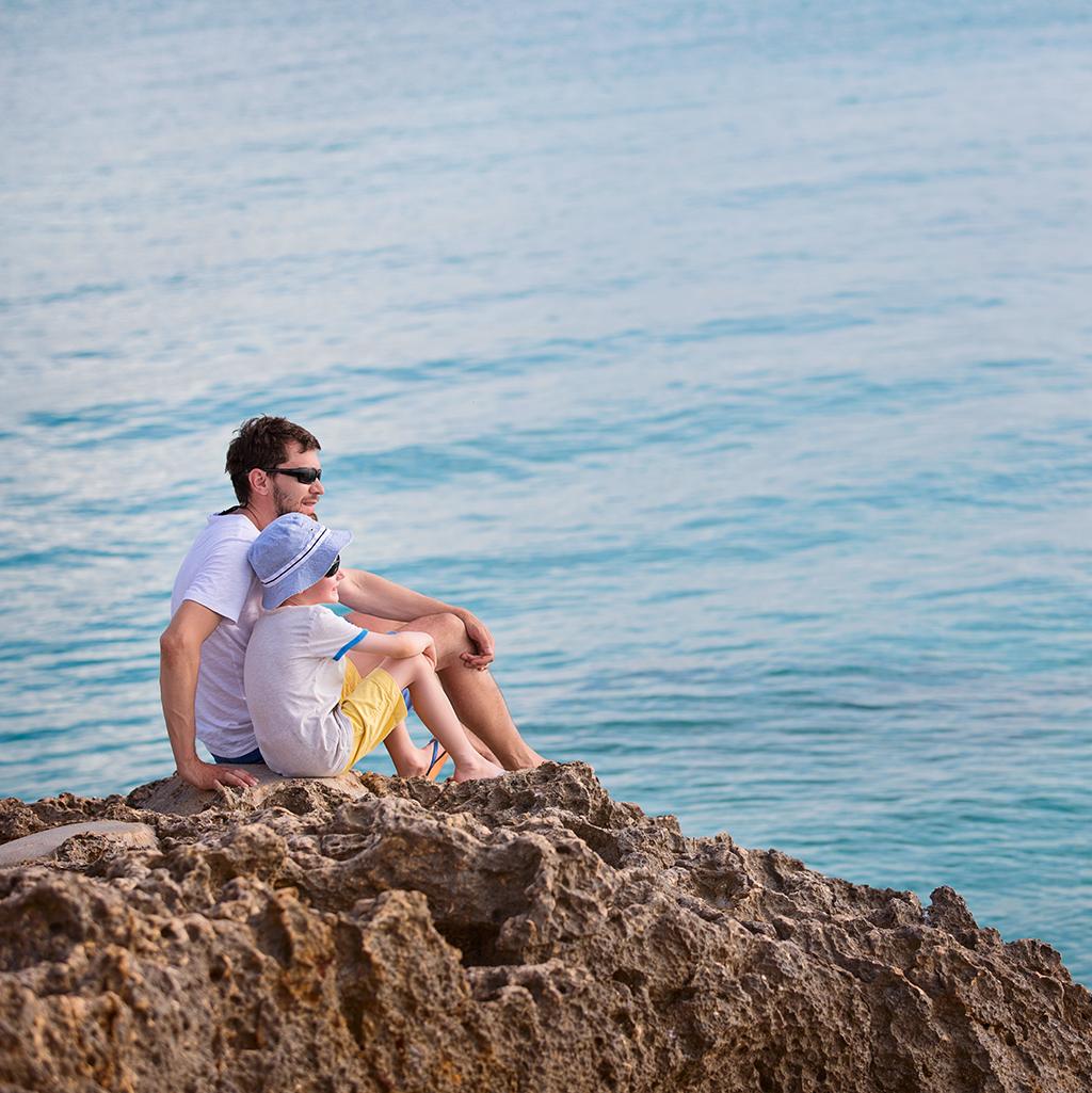 Views from Anguilla’s cliffs and beaches