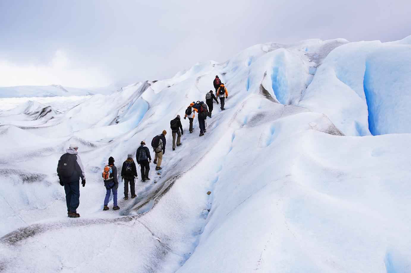Discover glacier hiking with Argentina tours