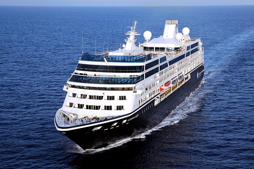 Azamara Club Cruise voyage at Sea