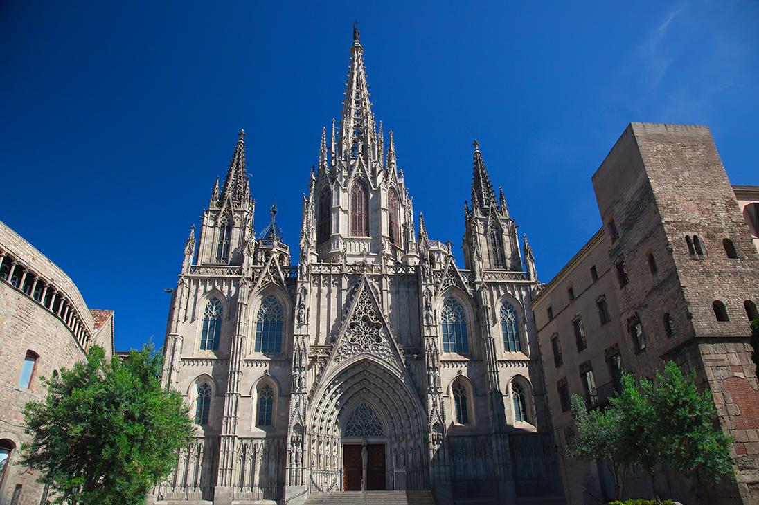 Gothic architecture in Barcelona