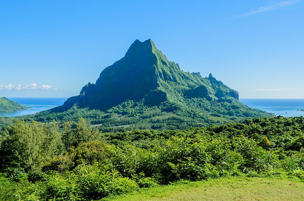 Belvedere Lookout, Moorea