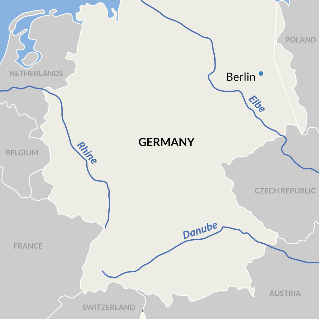 Berlin vacation map