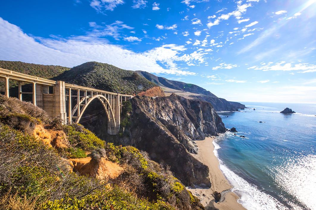 Views of California’s coastline