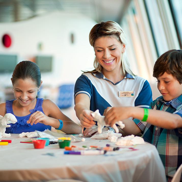 The crew aboard Celebrity Cruise Line is always ready to help make your trip as memorable as possible