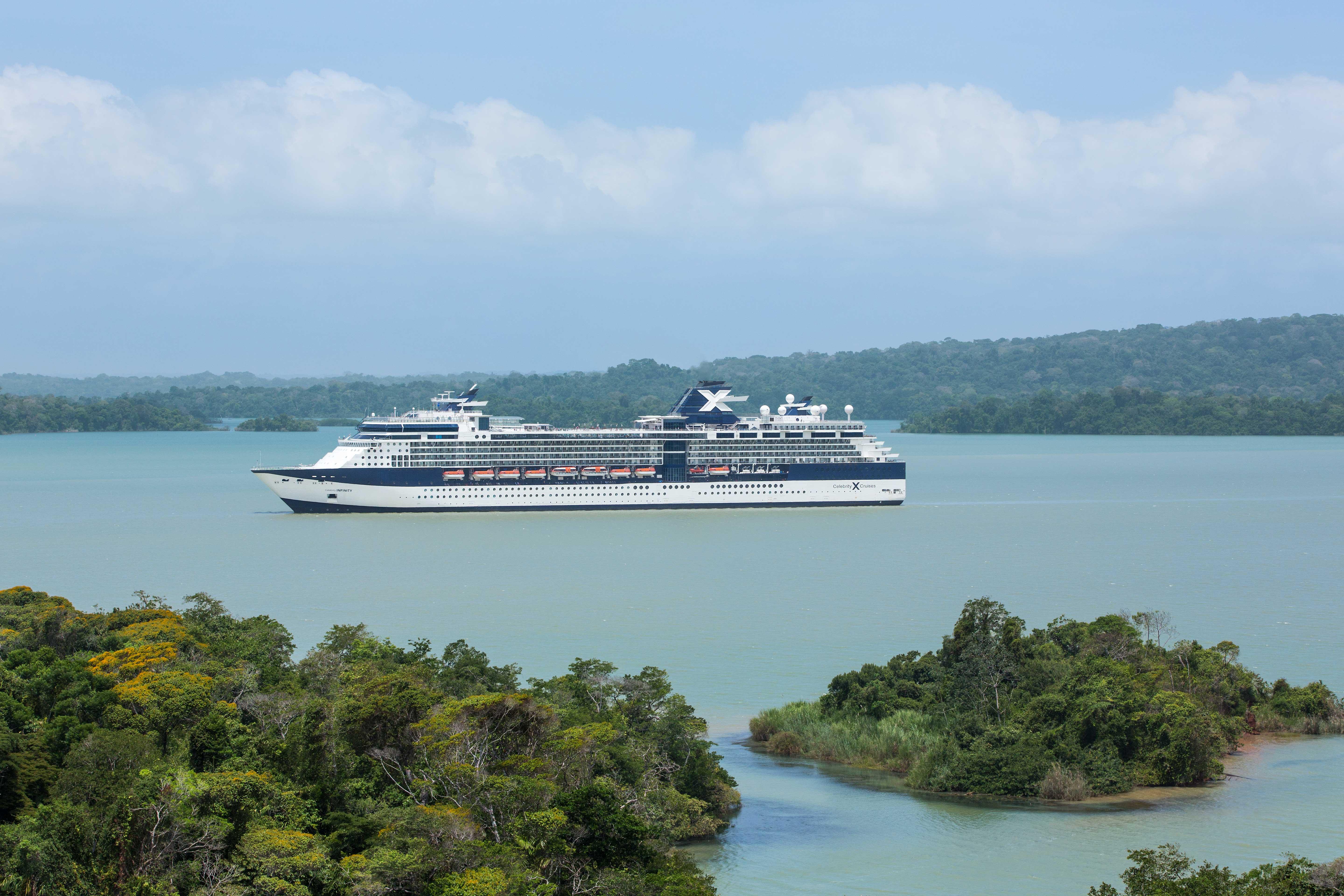Traverse tropical waterways with stunning views on Central America cruises