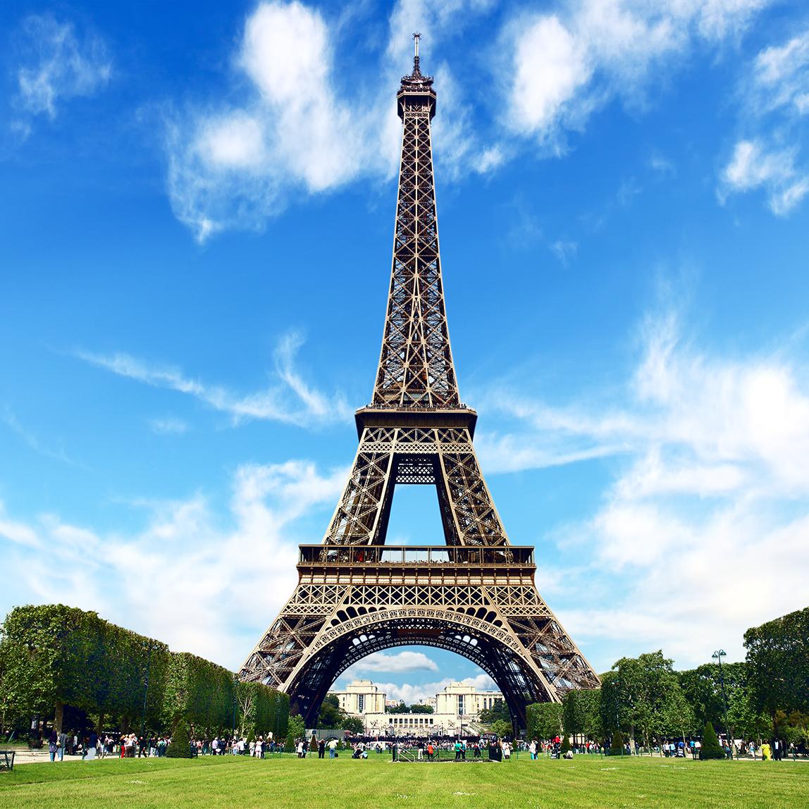 View the awe inspiring Eiffel Tower with Cosmos tours