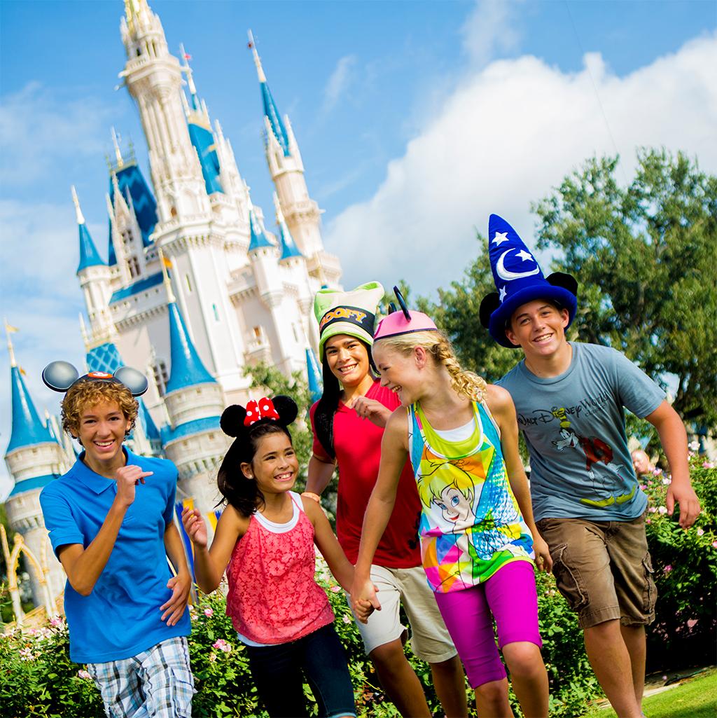 Walt Disney World Resort Vacation Packages  Liberty Travel