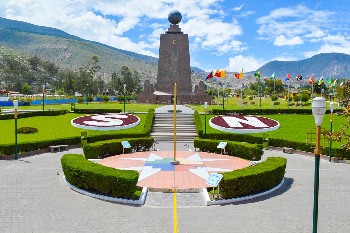 Travel to the equator and stand in two hemispheres at once with Ecuador tours & excursions