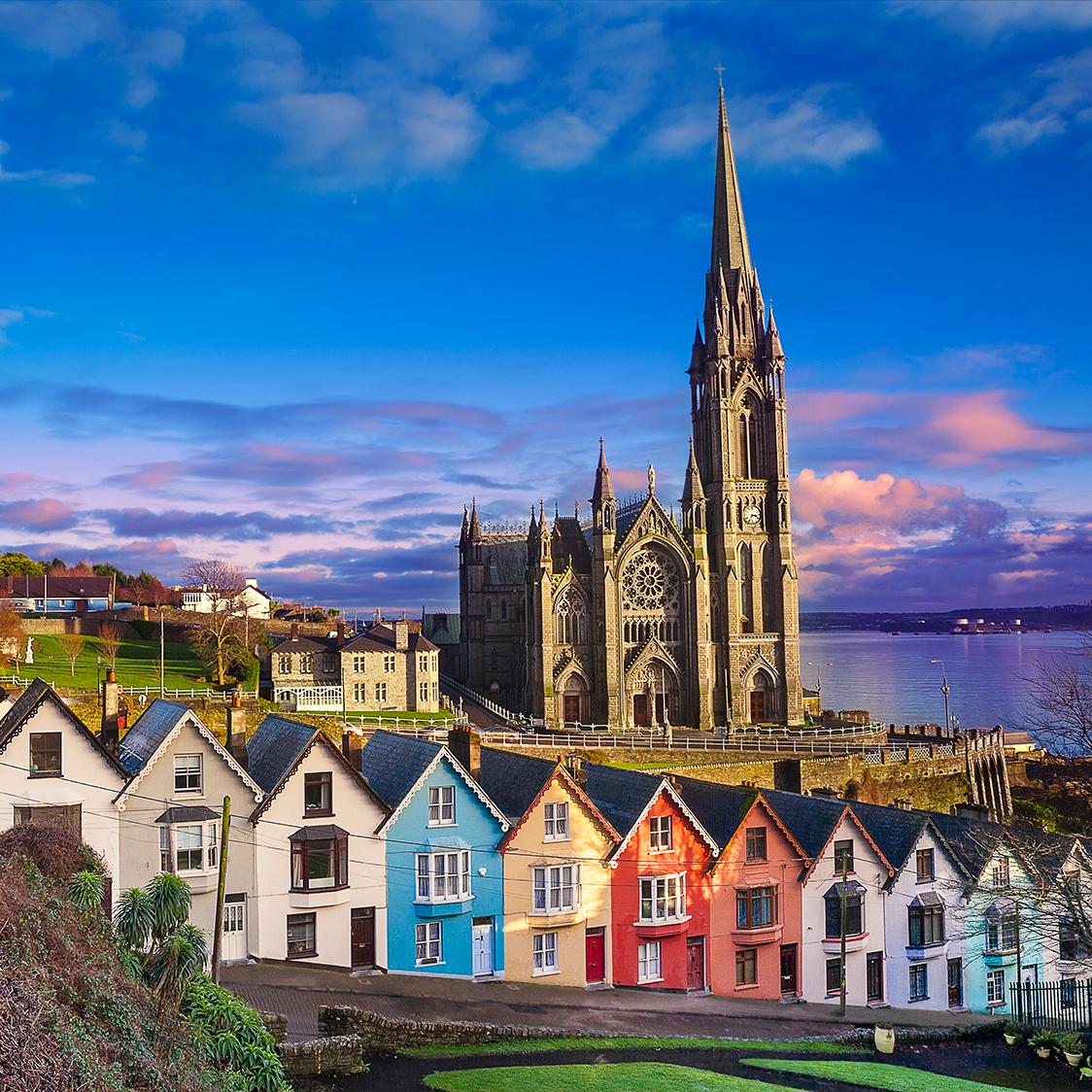 Take a tour through Ireland and stop by St. Coleman’s Cathedral in Cobh