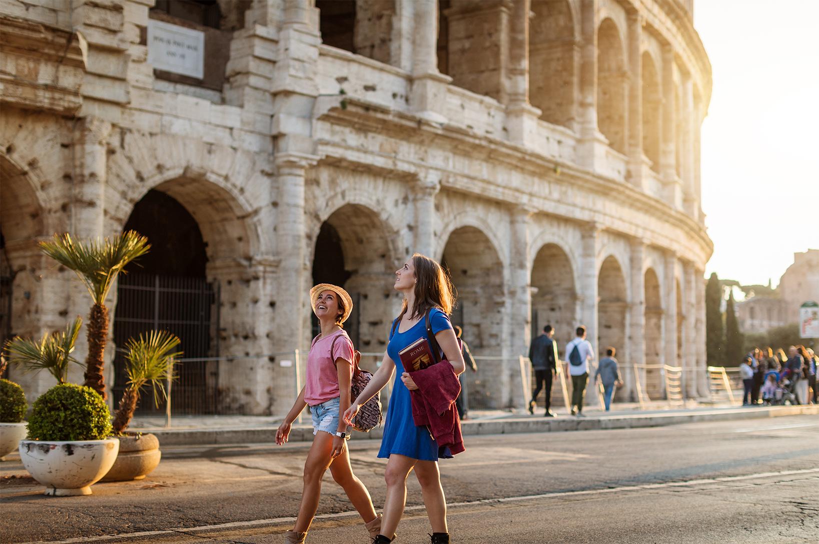 Visit the Colosseum and tick it off the bucket list