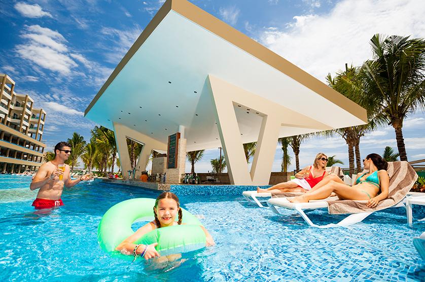 Make memories the family could never forget poolside at Generations Riviera Maya by Karisma