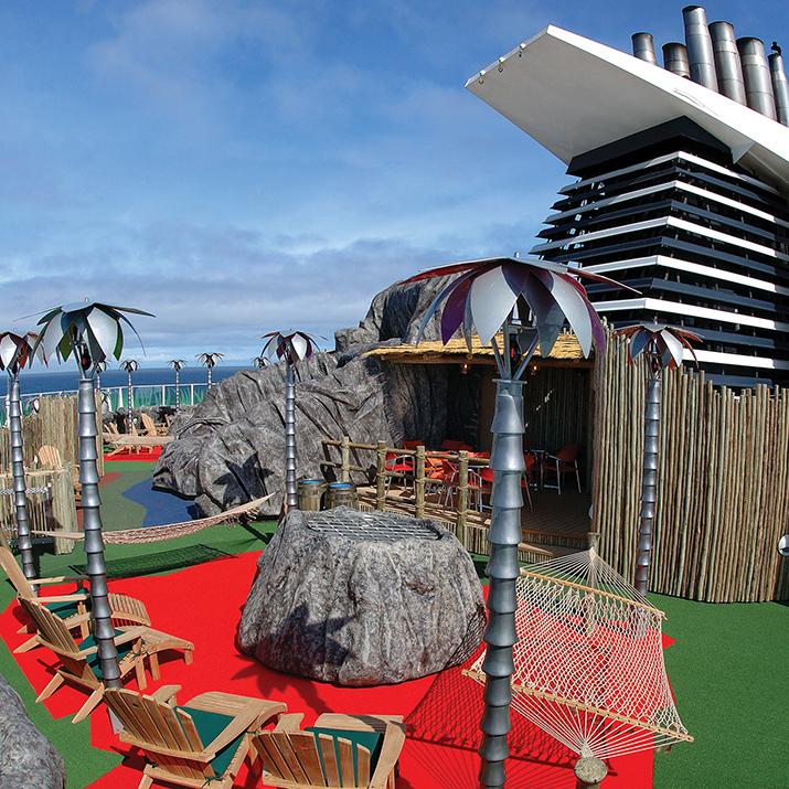 Activities for kids of all ages are available on a Holland America Cruise