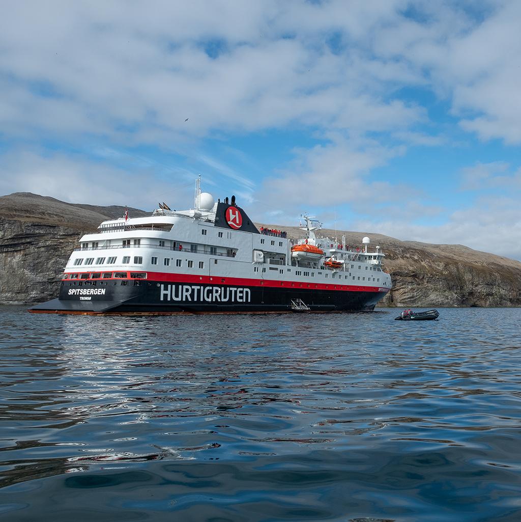 Hurtigruten Cruise Line ship voyage