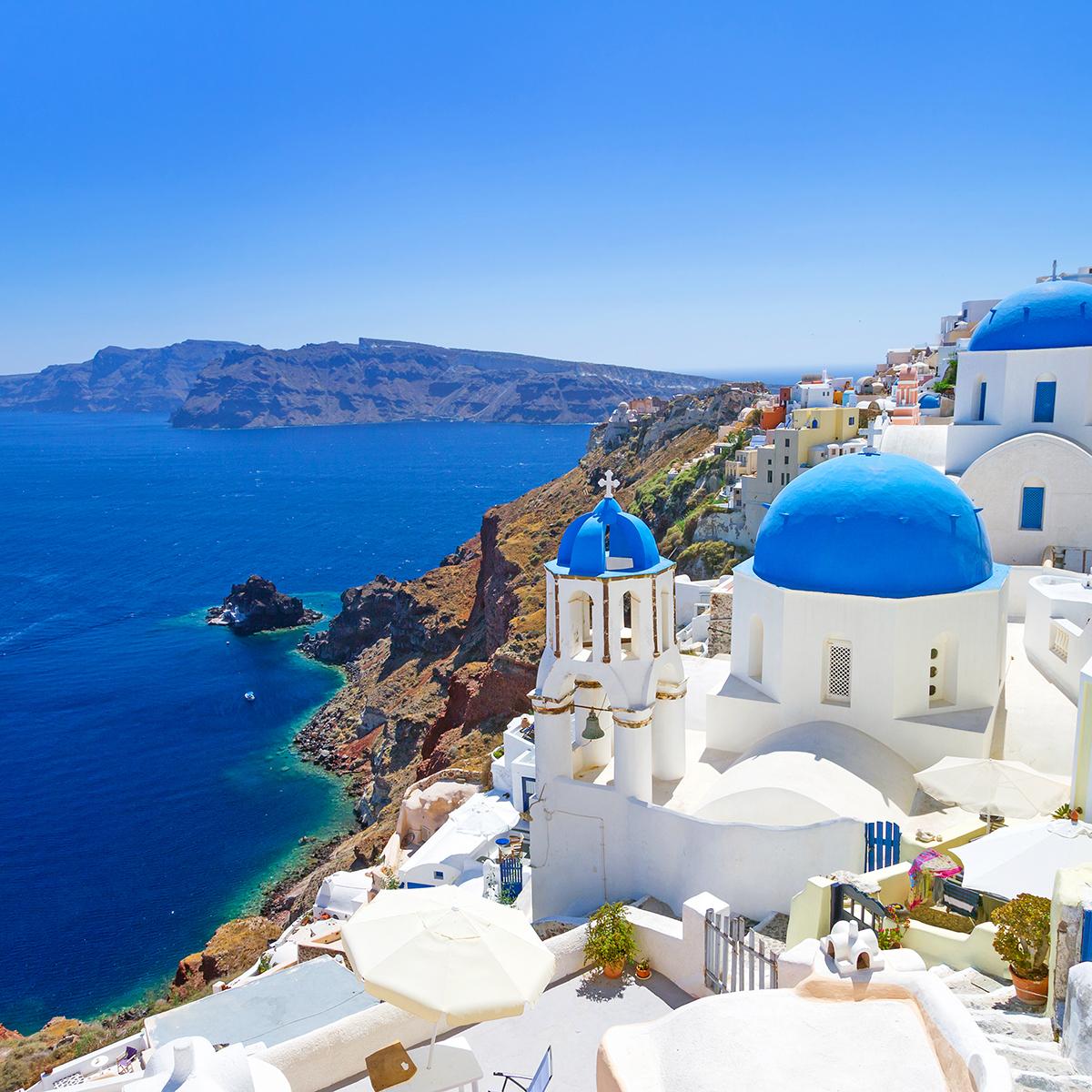 Breathtaking views of Greece - Insight Vacations tours can take you there