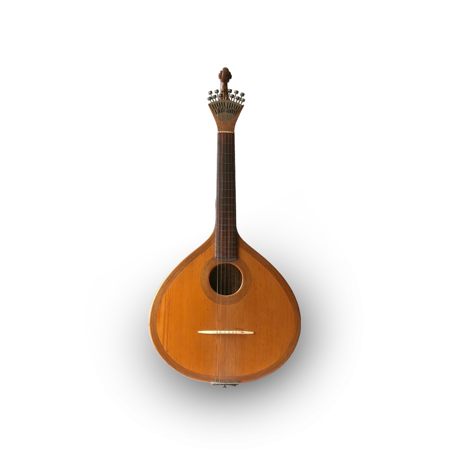 A mandolin, a classic Lisbon instrument