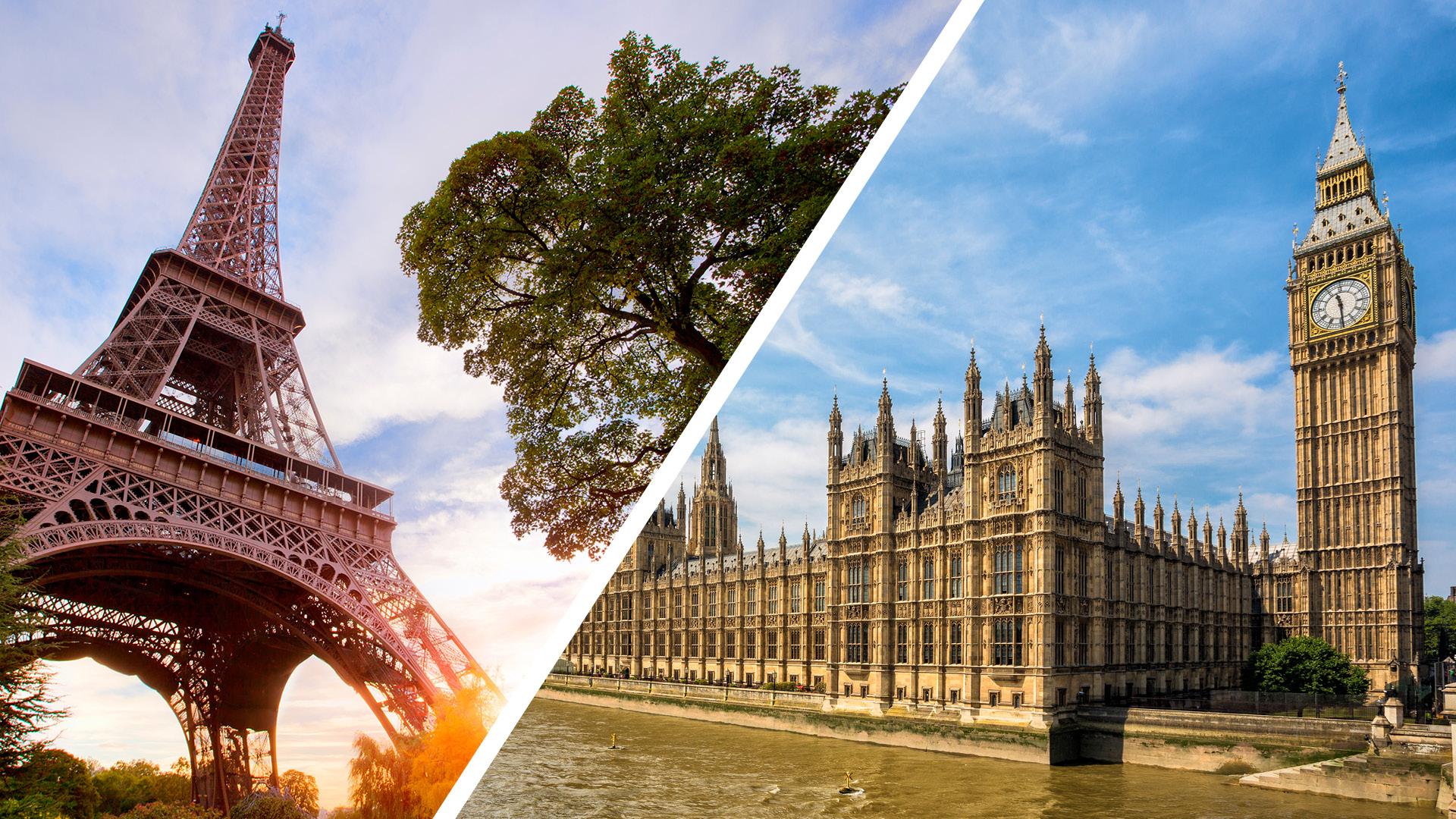 london paris rome trip packages