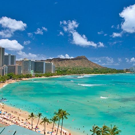 Hawaii beach