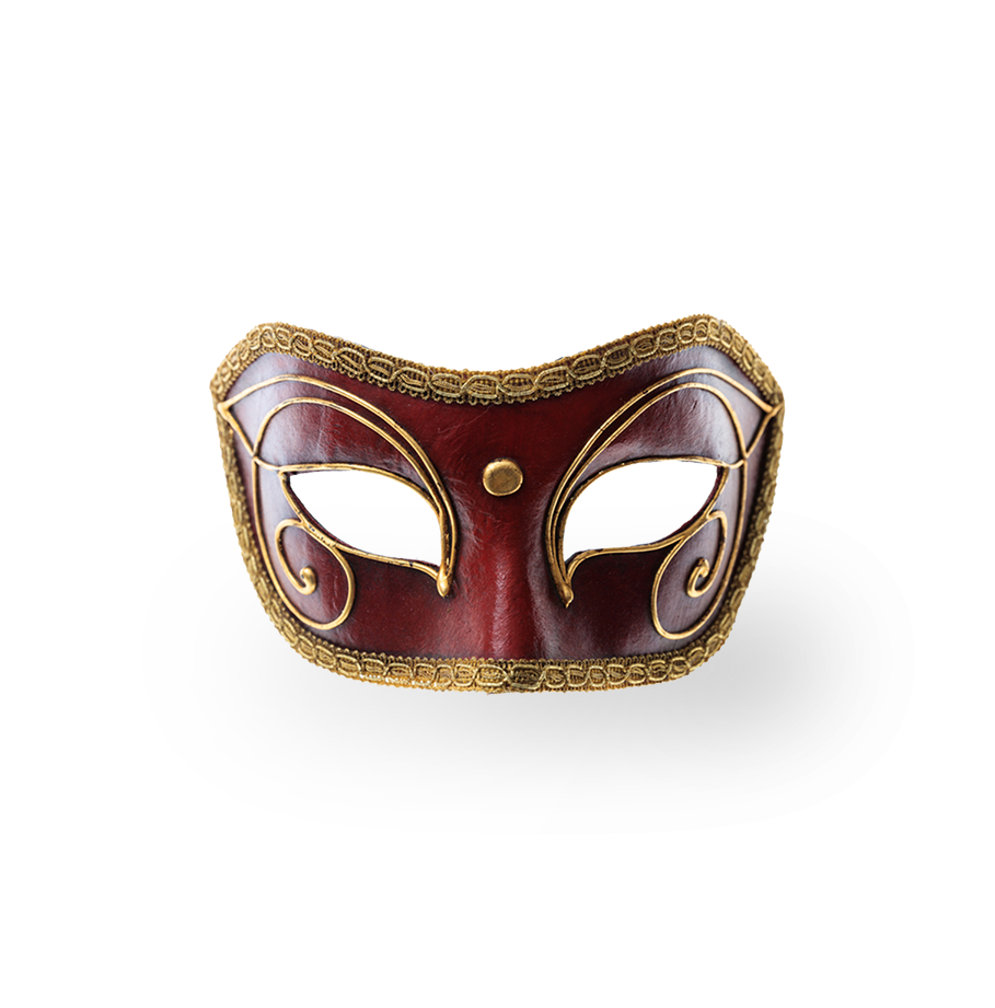 Masquerade mask from Milan, Italy