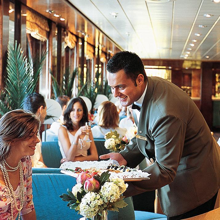 Wine and desserts aboard MSC Cruise Line are just a few things to look forward to while on board