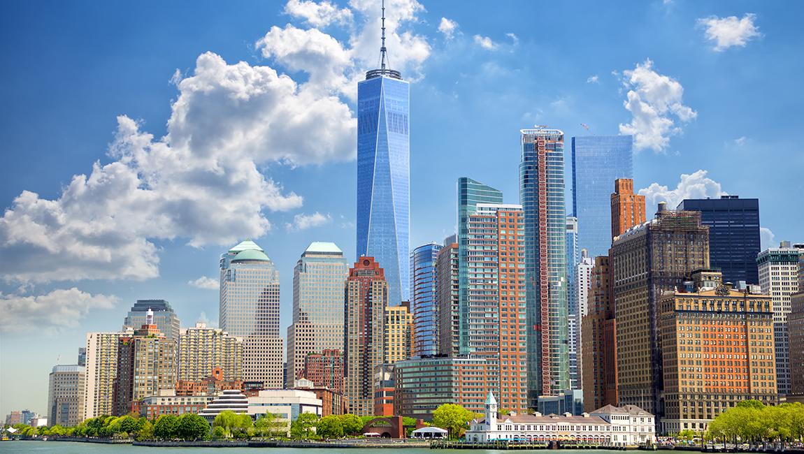 New York City skyline