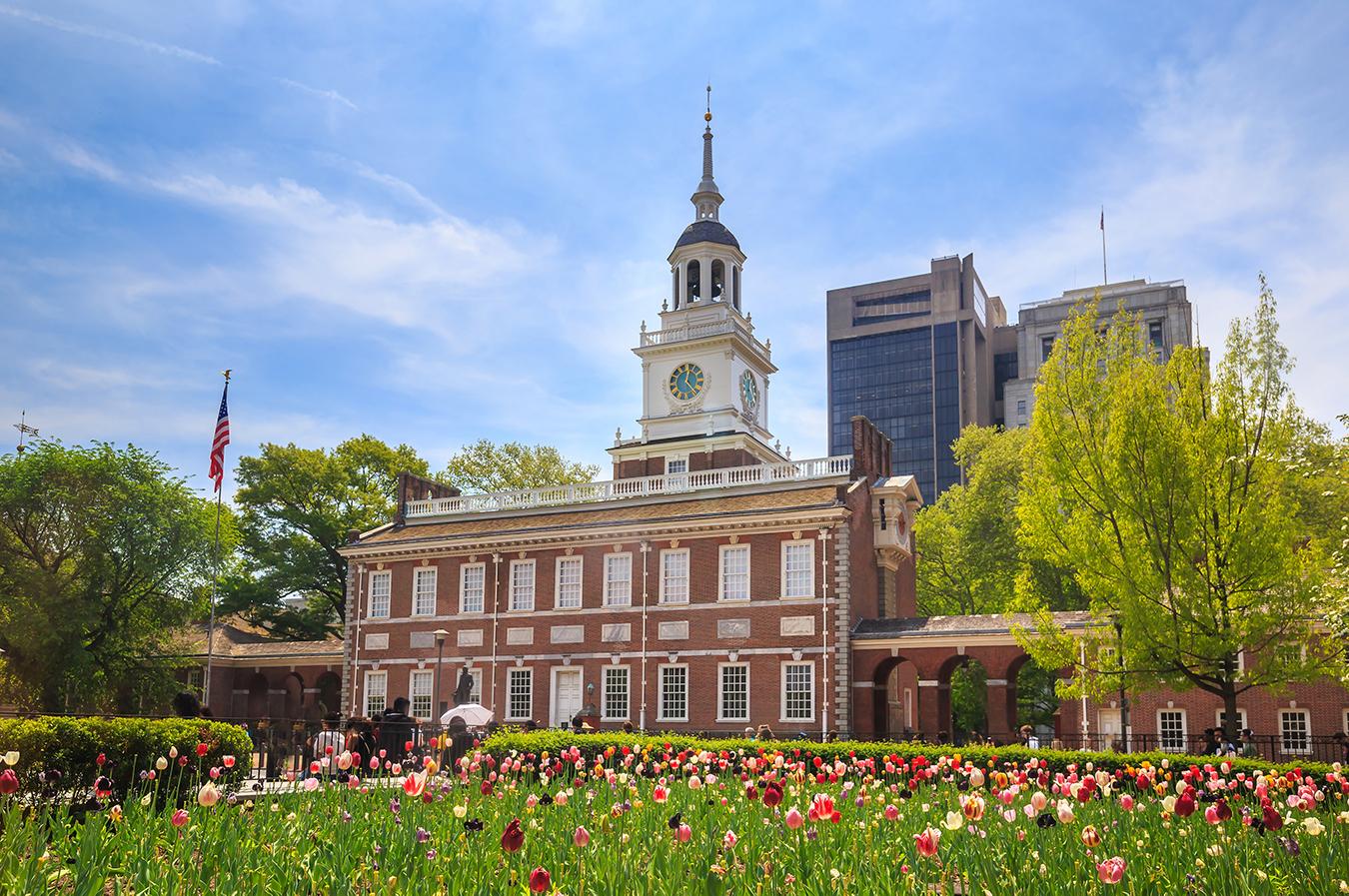 Colonial architecture in Philadelphia