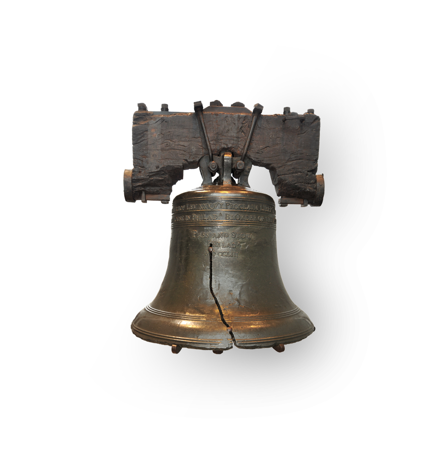 The Philadelphia Liberty Bell