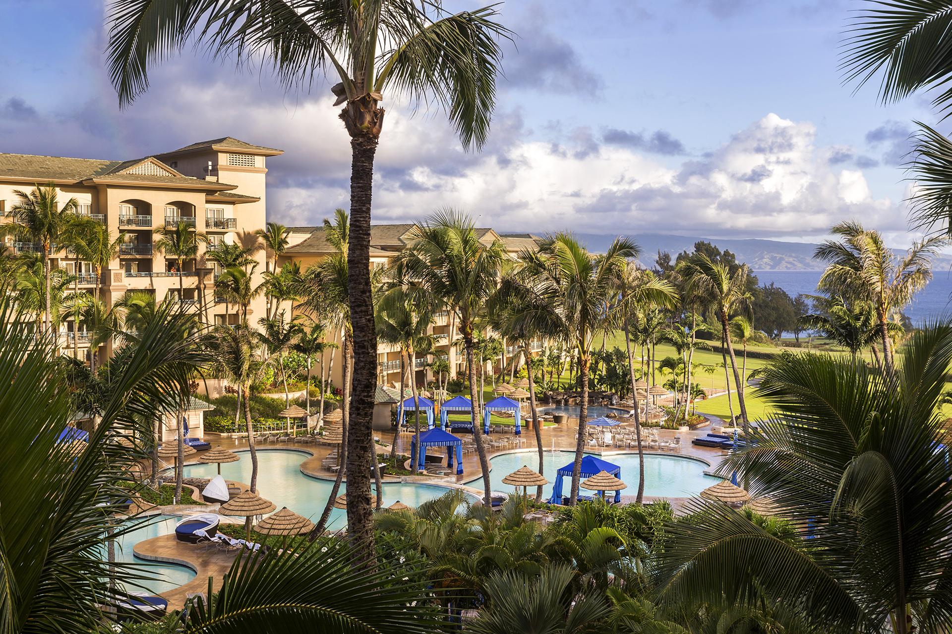 Refreshed Retreat, Legendary Service – The Ritz-Carlton, Kapalua